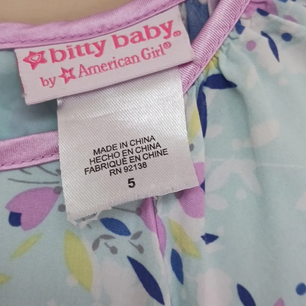 American Girls Bitty Baby spring dress - Picture 3 of 5